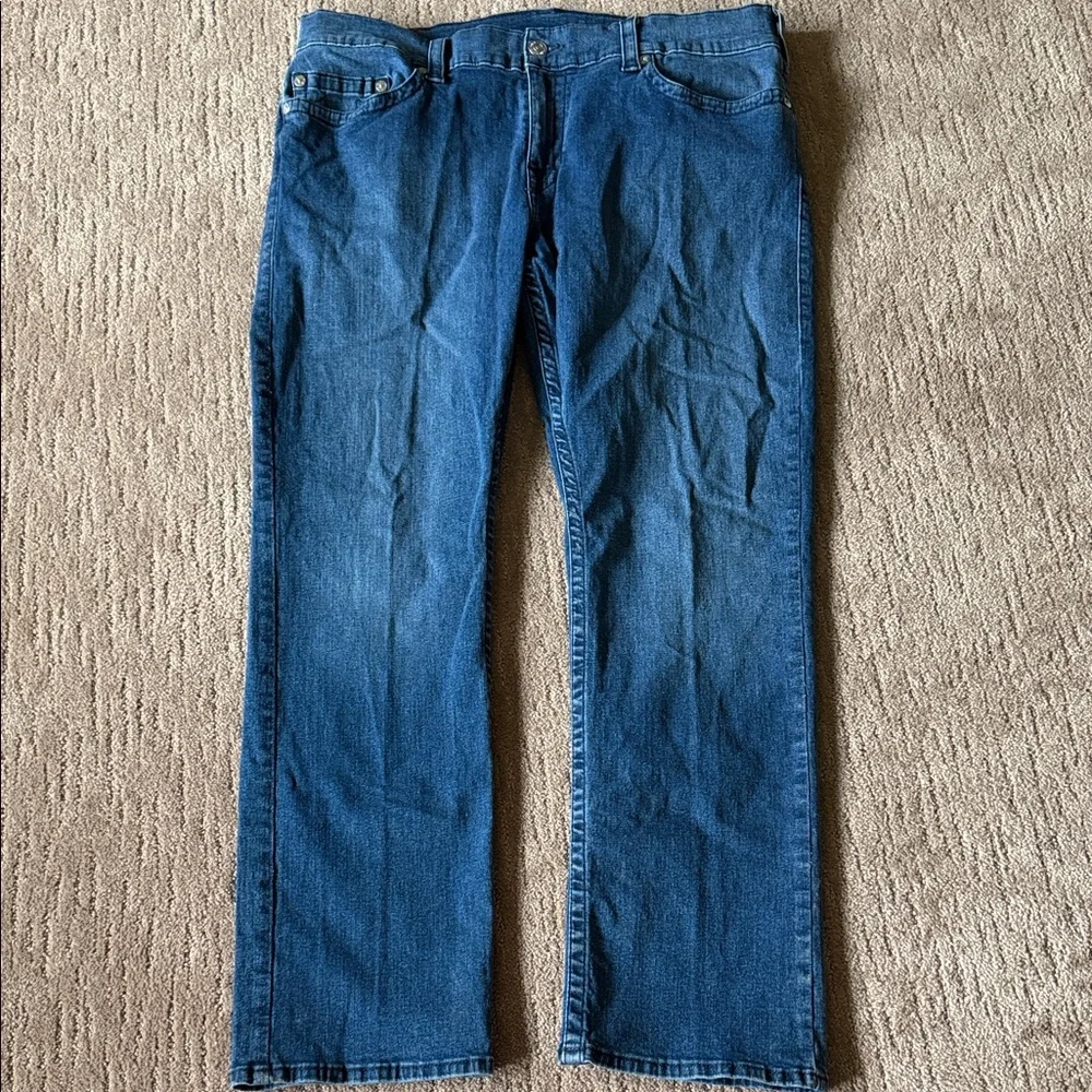True Religion Ricky Straight Jeans